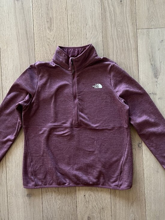 The North Face Tops - North Face Women’s Canyonlands ½-Zip Pullover, Size XL, Color Rose Heather